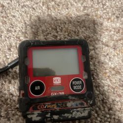 RKI GX-3R Pro, Gas Detector
