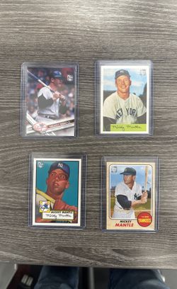 Mickey Mantle Car Lot