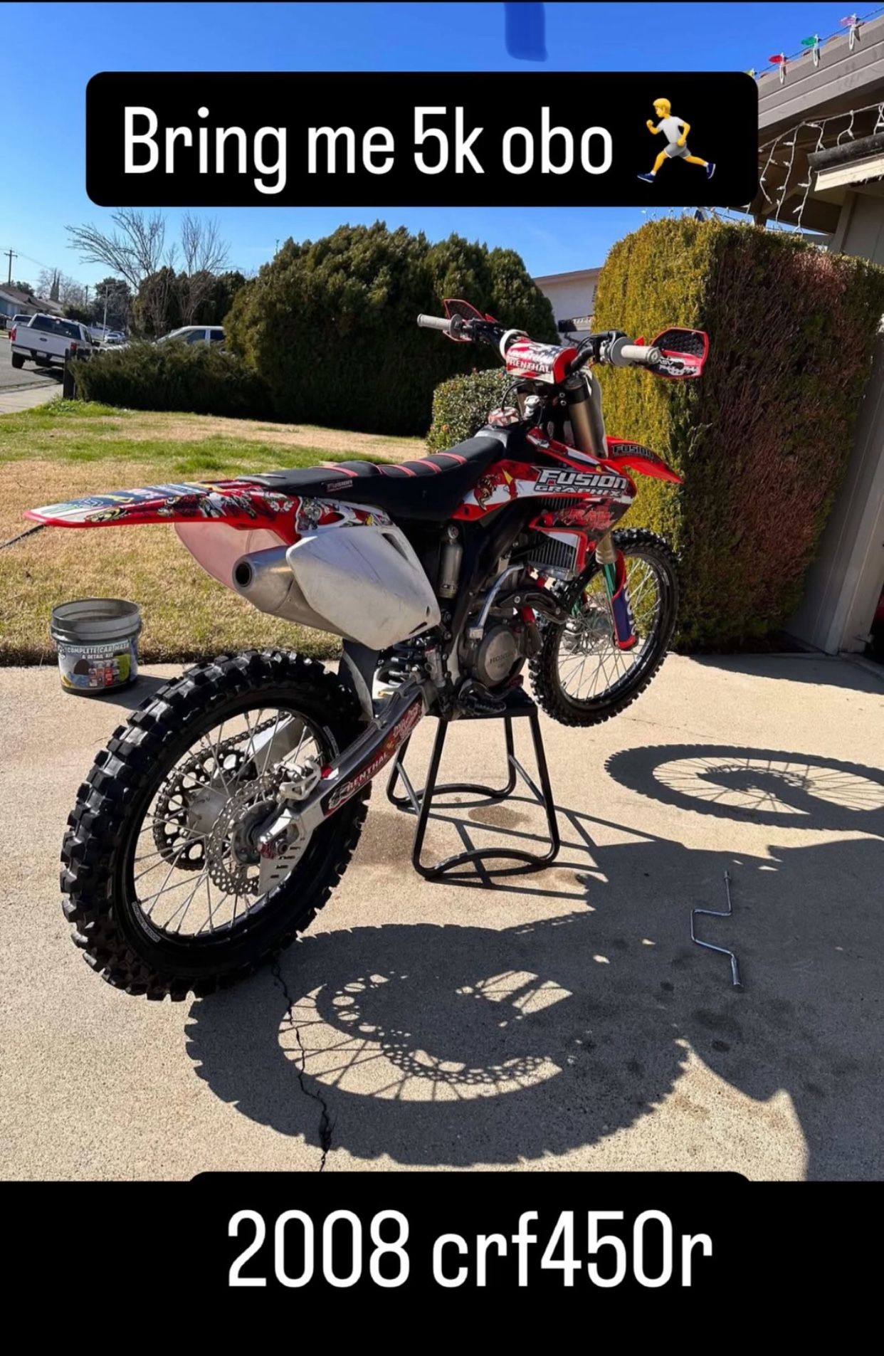 2008 Honda Crf450r