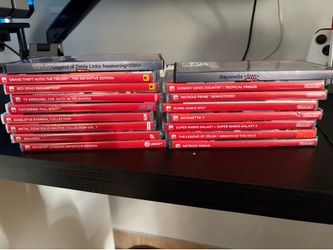 Nintendo switch games for sale ( Please Read The Description )
