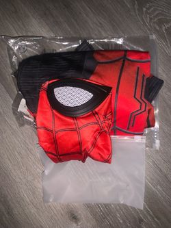 Tom Holland long sleeve shirt and mask