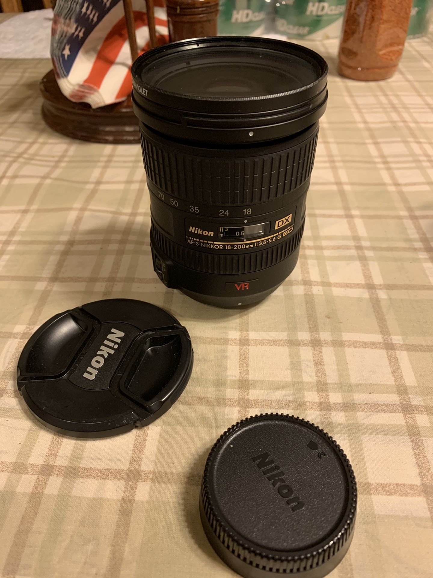 Nikon AF-S DX 18-200mm Lens