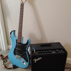 Guitar And Amp 