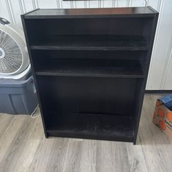 Black Adjustable Shelf