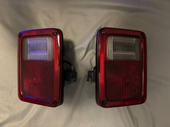 2007-2018 Jeep Wrangler JK taillights