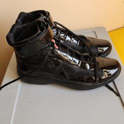 Prada Shoes Black Size 43