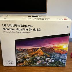 27" LG UltraFine 5K Monitor (2nd gen)