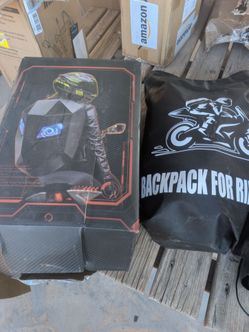 Backpack for Riders