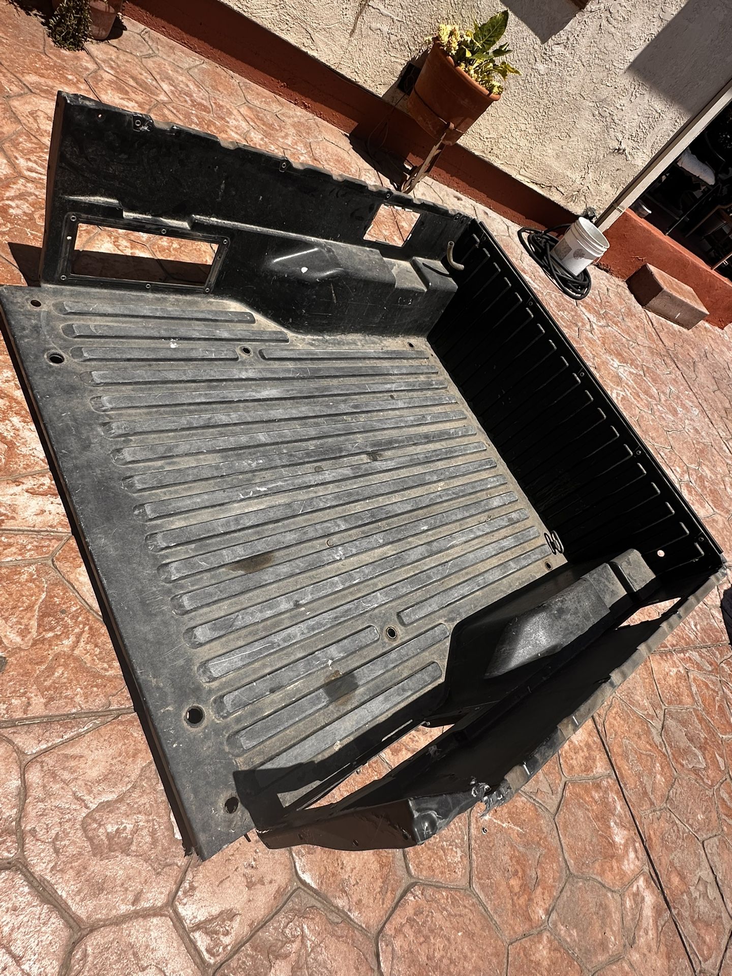 08-15 Toyota Tacoma Pickup Bed Box Only