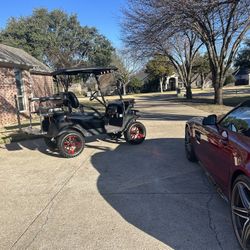 Urban Buggy Club Golf Cart!!!
