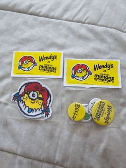 Wendy's Minions & Monsters Collectibles