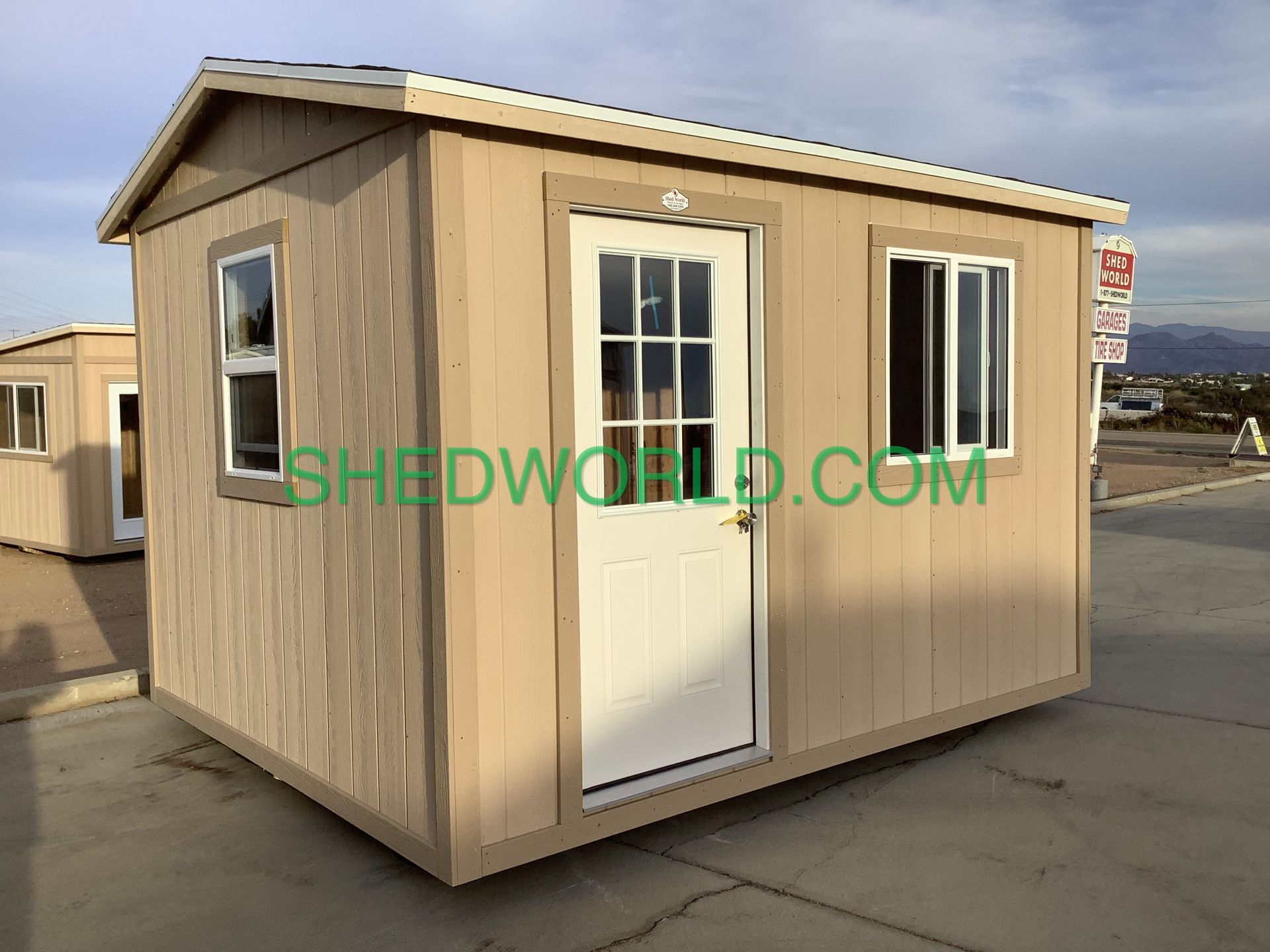 12x10 Shed 
