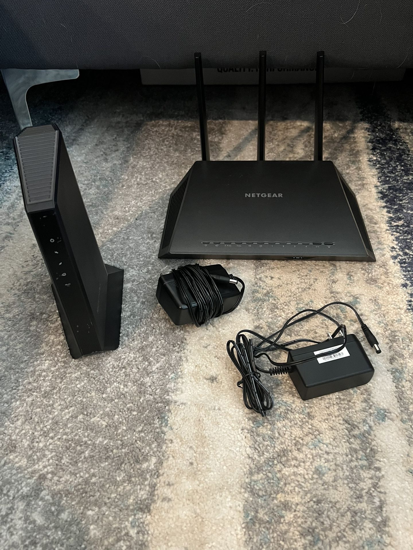 Netgear Nighthawk Modem&router Combo