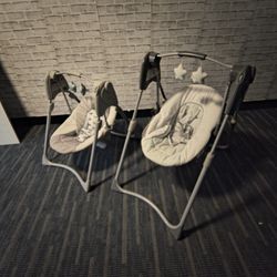 New Graco Slim Spaces Baby Swing