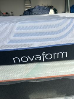 Pristine King  Novaform SoFresh Plus 10” Responsive Foam Mattress. I can deliver   Only 90 days old   Retail $599 Your Price $175