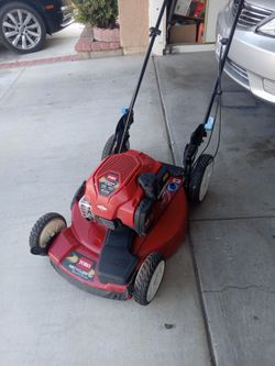 $150! Wow, Toro front wheel drive lawnmower excellent condition