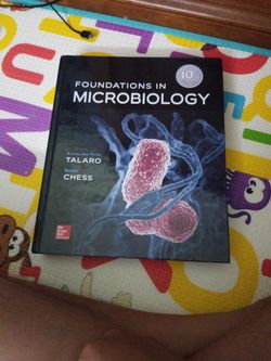 Foundation In Microbiology. Karhleen Park Talaro. 10th Edition
