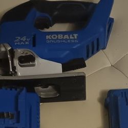 Kobalt Brushless Cordless JigSaw 
