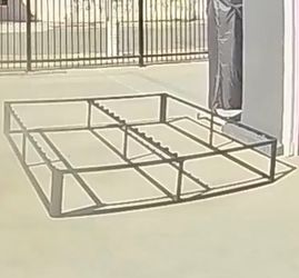 Metal Heavy Duty 14 inch King Bed Frame