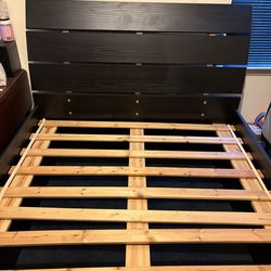 Full frame bed