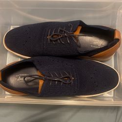 Men Sz13 Bass Blue Shoes
