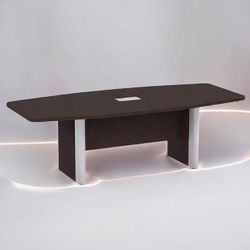 8 Ft Boat-Shaped Conference Tables – New In Box – From $850 📦 Florida