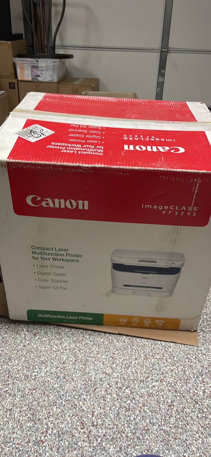 Canon Printer/fax/copier