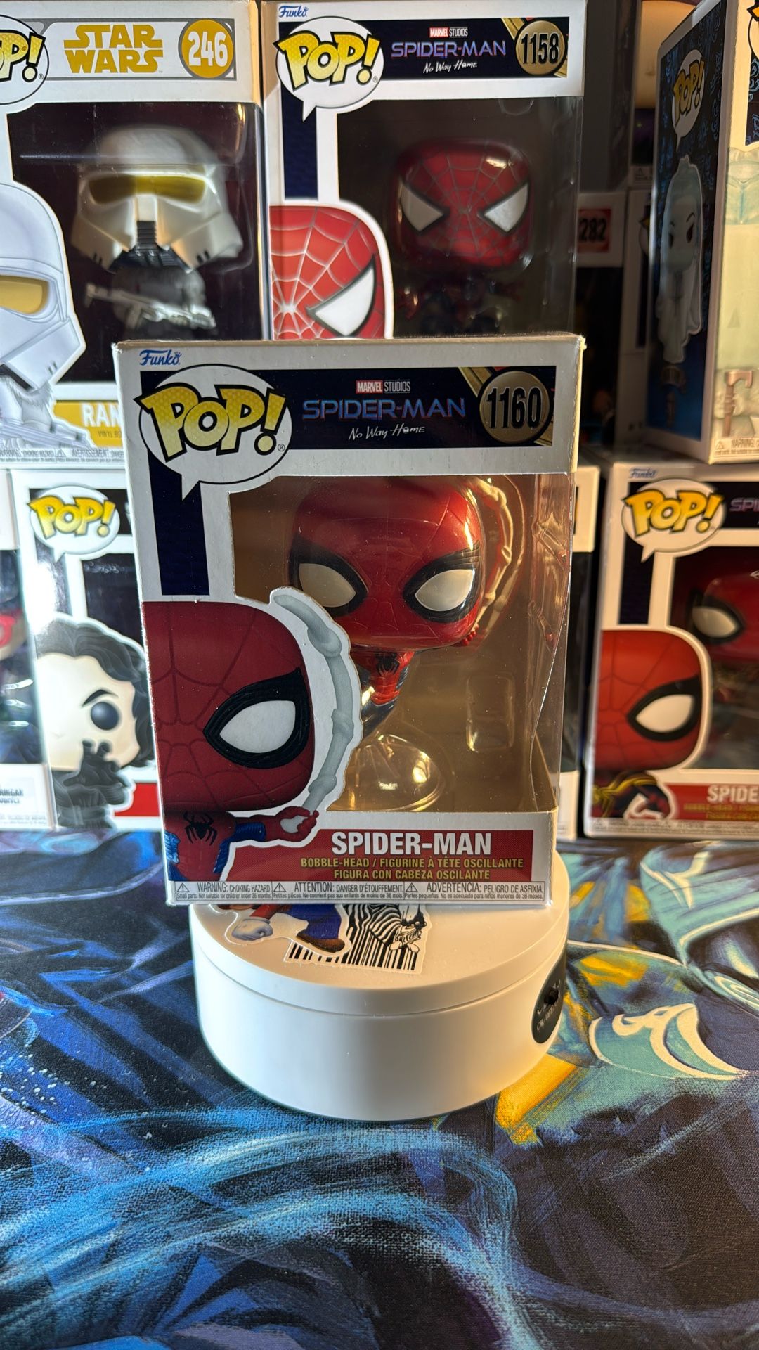 Spider man no Way home Funko pop