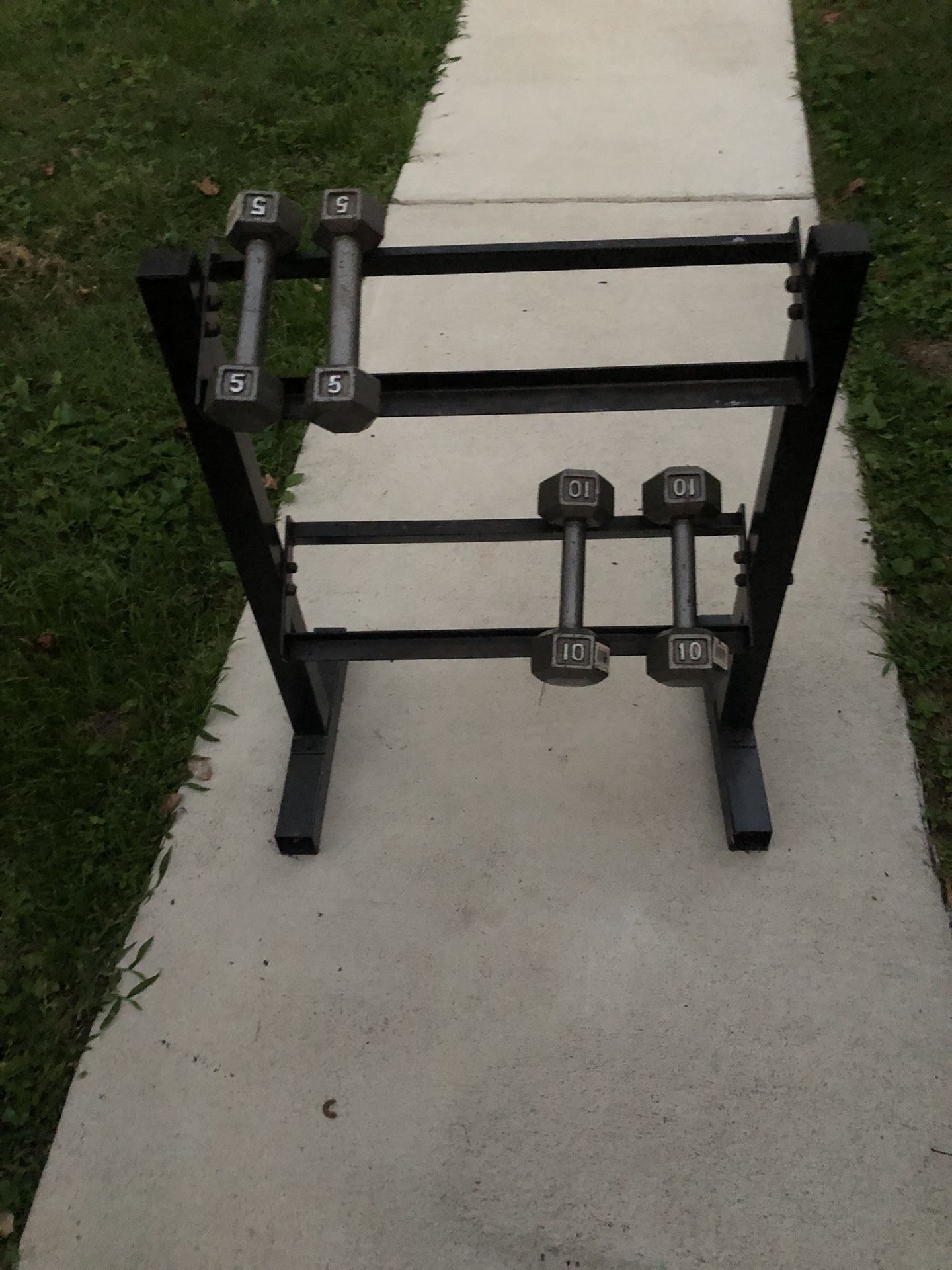 Dumbbell Rack 