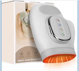 Hand Massager with Heat and Compression