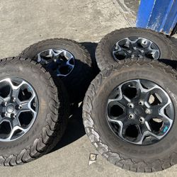 WHEELS JEEP 17” INCH