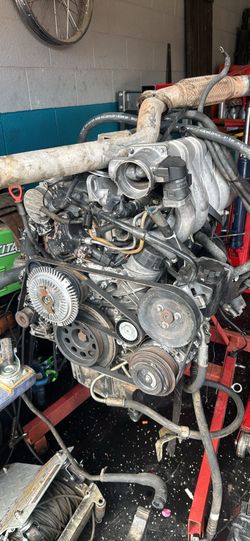 2.7 Mercedes sprinter diesel engine