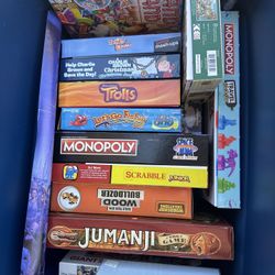 Multiple Games And Puzzles 