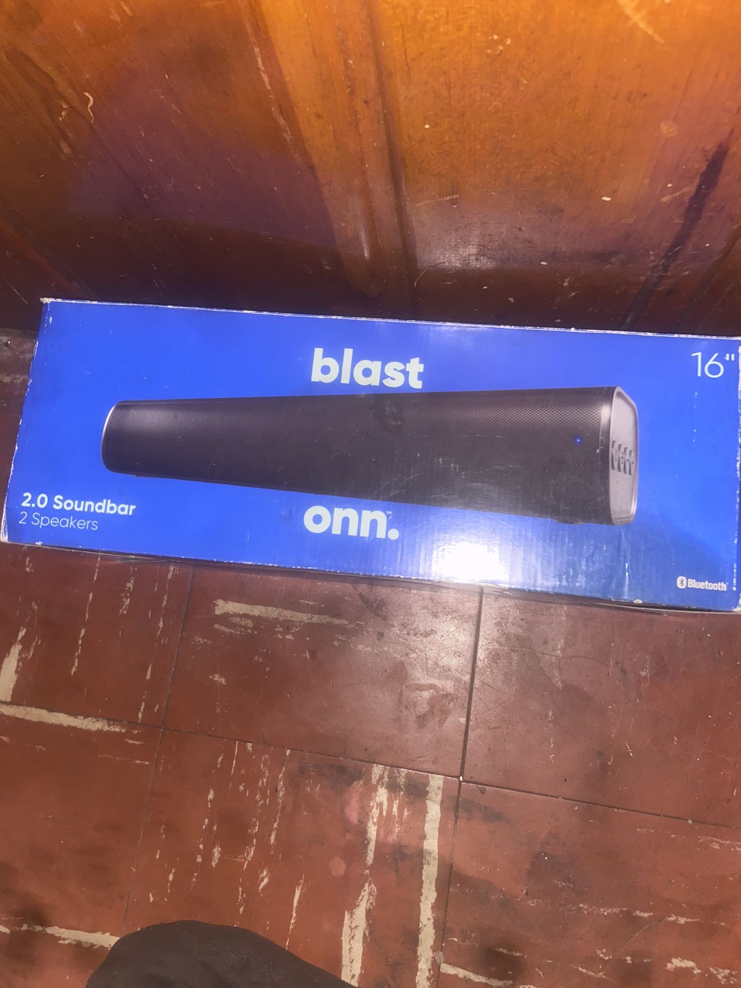 Blast One 2.0 Soundbar 2 Speakers 