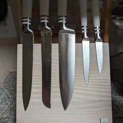 5 Piece Knife Set
