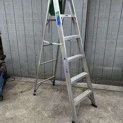 6ft Werner Aluminum Ladder 