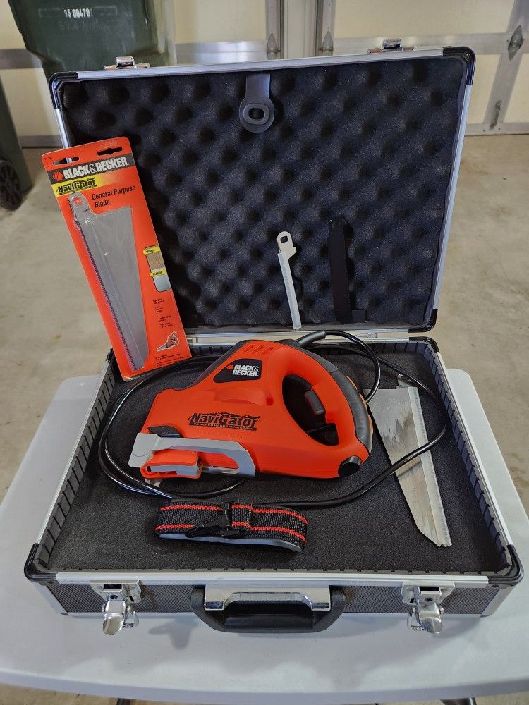 Black & Decker Navigator Handsaw - Jigsaw