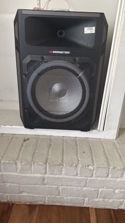 speaker audio