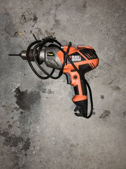 Black & Decker 3/8 Drill