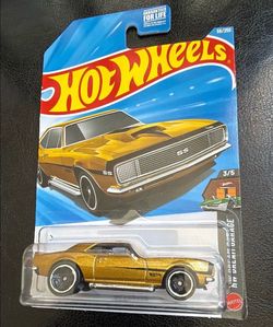 Hot Wheels 67 Camaro HW dream garage