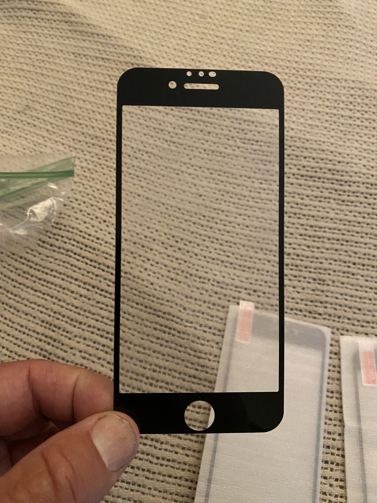 Full Front Glass Screen Protector iPhone 6, 6S, 7, 8, SE 2, SE 3