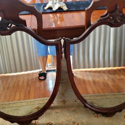 Antique Mahogany Mirrors 