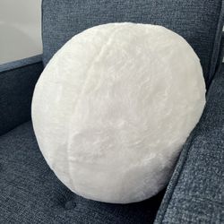 White Orb Pillow