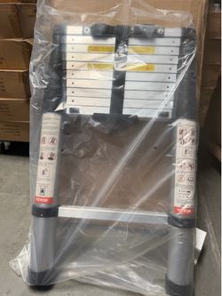 VEVOR Telescoping Ladder 11 layers Aluminum Extension Ladder