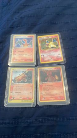 Charizard and Charmeleon