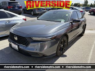2025 Honda Accord Sedan