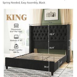 King Bed Frame