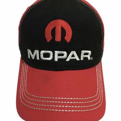 Red & Black MOPAR hat