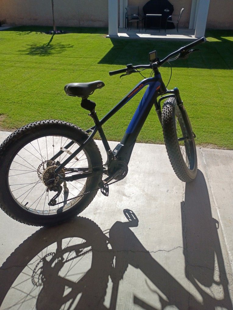 Electric Mountain Bike 26x4 Tires