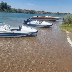 2  1983 Addictor Boats Special Editions 330's Rare